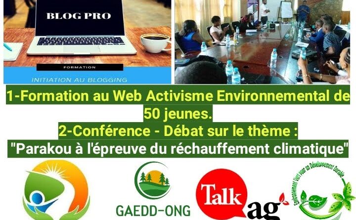 L’ONG Save Our Planet organise un Café Climat à Parakou