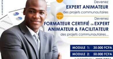 Togo/Lomé : Voici une offre inédite de formation certifiée en animation et facilitation des projets communautaires