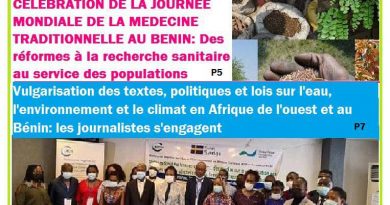 Santé au Bénin : un paracétamol dangéreux dans les pharmacies