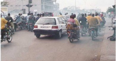 Marche pour le climat : JVE Bénin mobilise les jeunes