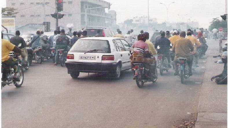 Marche pour le climat : JVE Bénin mobilise les jeunes