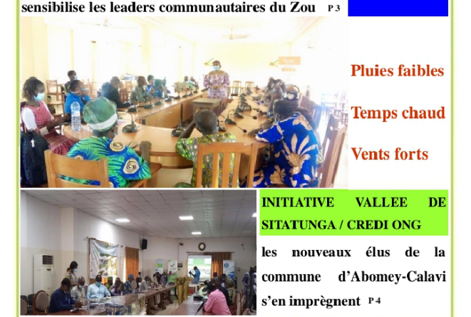 Lutte contre les déchets plastiques au Bénin : Earth Guandians Bénin organise une campagne en collaboration avec plusieurs organisations dont l’ONG Save Our Planet