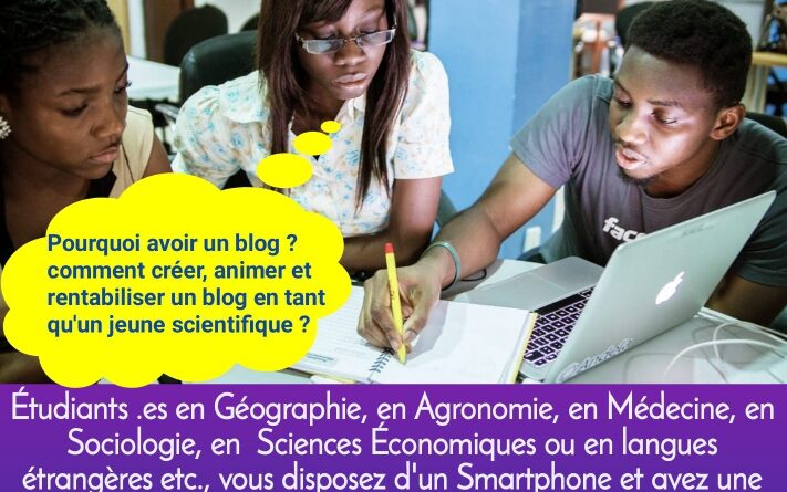 Formation au Blogging : la 1ère Grande Opportunité de l’année 2022