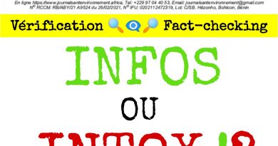 SUPPOSÉ FONDS DE SECOURS COVID-19 AU BÉNIN : C’est faux!