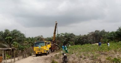 Désinstallation du dispositif d’extraction du sable à Tohouè/Sème-Kpodji