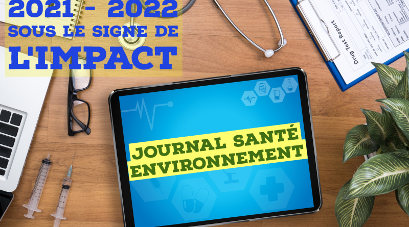 Opportunité: le Journal Santé Environnement recrute