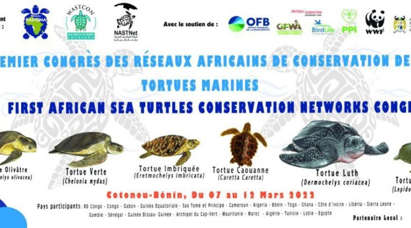 1er Congrès des Réseaux Africains de Conservation des Tortues Marines au Bénin