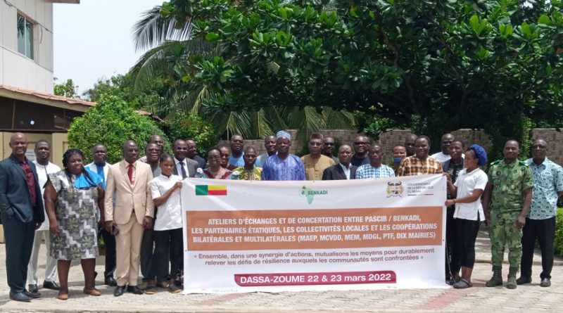 BENKADI-Bénin : la Plateforme des Acteurs de la Société Civile au Bénin échange avec les acteurs stratégiques