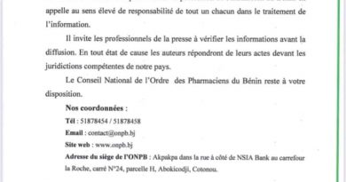 Diffamation sur la profession de Pharmacien : Des journalistes bientôt poursuivis