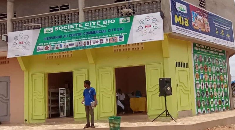 Promotion des produits Made In Benin : le Centre Commercial Cité Bio ouvre ses portes à Bohicon