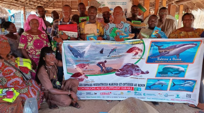 Gestion des Aires Marines Protégées du Bénin : Nature tropicale ONG et ses partenaires outillent les communautés locales