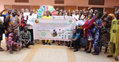 L’ONG Save Our Planet et ses partenaires mobilisent une cinquantaine de jeunes à la Conférence Citoyenne pour le Climat et la Biodiversité à Porto-Novo