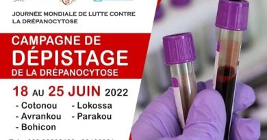 Lutte contre la drépanocytose au Bénin : le CPMI-NFED lance une campagne de dépistage