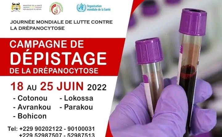 Lutte contre la drépanocytose au Bénin : le CPMI-NFED lance une campagne de dépistage