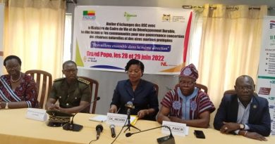 Projet BENKADI : La PASCiB pour une gouvernance Concertée des Aires Marines Protégées au Bénin