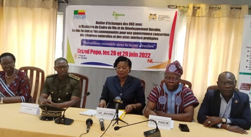 Projet BENKADI : La PASCiB pour une gouvernance Concertée des Aires Marines Protégées au Bénin