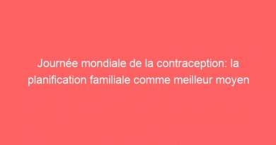 Journée mondiale de la contraception: la planification familiale comme meilleur moyen