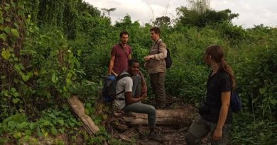 Inventaire dans l’Aire Protégée Communautaire Gnanhouizounmè : Grand  succès des missions Planète Urgence avec son partenaire l’ODDB ONG