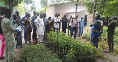 Des producteurs-formateurs de la zone périphérique du parc W outillés sur l’agroforesterie et la petite irrigation