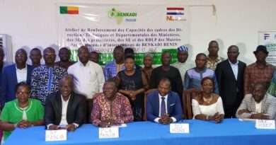 Projet Benkadi Bénin: la PASCiB outille des cadres techniques sur la gouvernance  participative et l’AbE