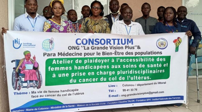 Lutte contre le cancer du col de l’utérus: l’accès des femmes handicapées aux soins de santé au chœur d’un plaidoyer