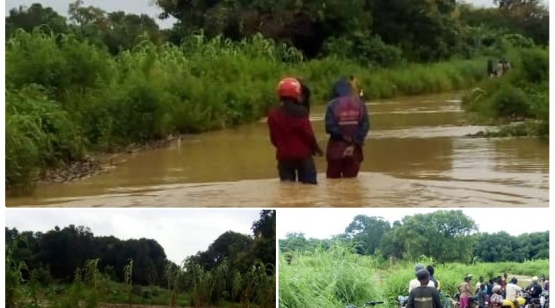 Touché par le débordement du fleuve Pendjari, Toucountouna appelle à l’aide