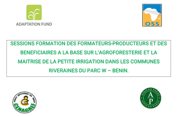 Projet Adapt-WAP : une formation de quatre jours sur l’agroforesterie et la petite irrigation s’ouvre demain à Kandi