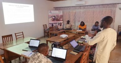 Projet AGIR-Bénin: L’équipe du projet formée sur la protection de l’environnement et la gestion des ressources naturelles