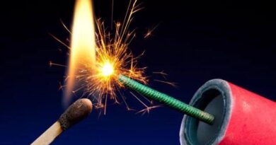 Pétards et feux d’artifice : Quels dangers pour la santé ?