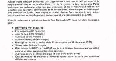 Conservation de la biodiversité: African Parks Network recrute 35 personnes