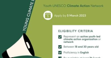 Action Climatique: YOU-CAN de l’UNESCO recherche des jeunes