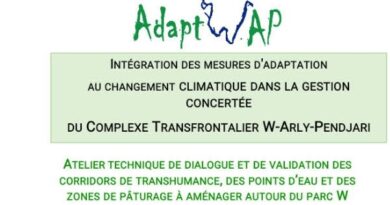 Projet Adapt-WAP : Kandi accueille un atelier technique de dialogue et de validation