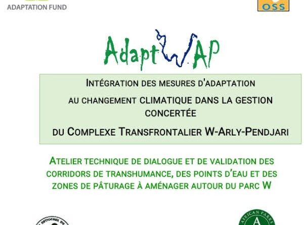 Projet Adapt-WAP : Kandi accueille un atelier technique de dialogue et de validation