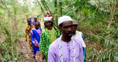 ODDB ONG/Educ-Tour act 1 : les religieux à la découverte des succès de conservation à Gnanhouizounmè