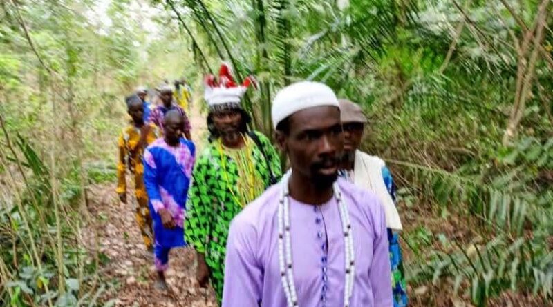 ODDB ONG/Educ-Tour act 1 : les religieux à la découverte des succès de conservation à Gnanhouizounmè