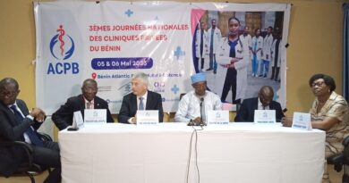 Lancement officiel de la 3e édition des Journées Nationales des Cliniques Privées du Bénin