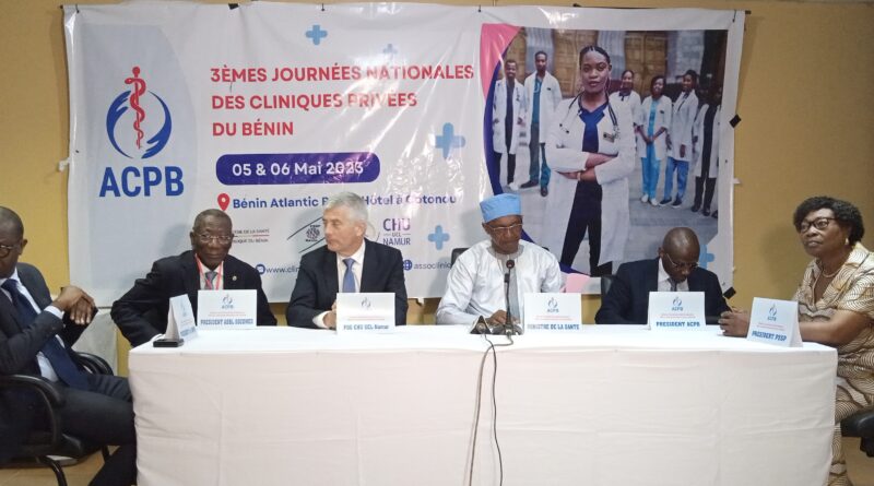 Lancement officiel de la 3e édition des Journées Nationales des Cliniques Privées du Bénin