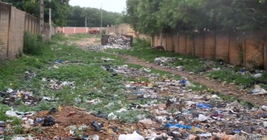 Assainissement urbain : le règne incontesté des déchets plastiques à Parakou inquiète