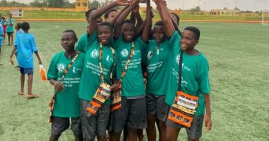 Les jeunes filles du CEG Adjohoun gagnent le tournoi interclubs nature et sport de l’ODDB ONG