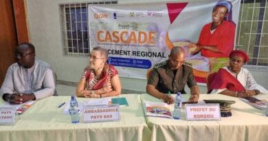 Lancement du Projet CASCADE : Un Pas de Géant pour la Sécurité Alimentaire au Bénin