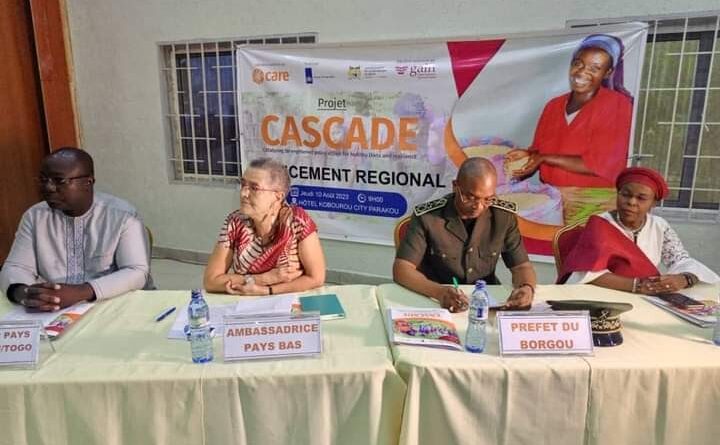 Lancement du Projet CASCADE : Un Pas de Géant pour la Sécurité Alimentaire au Bénin