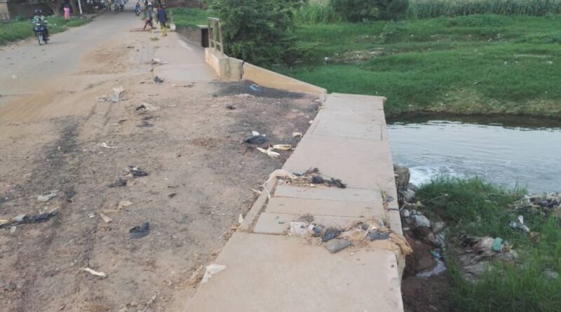 Pont Titirou-Banikanni à Parakou : Le tombeau à ciel ouvert désormais fermé