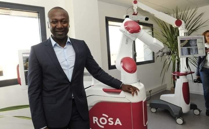 Bertin Nahum, le génie africain qui révolutionne la chirurgie avec son Dernier Robot, Epione