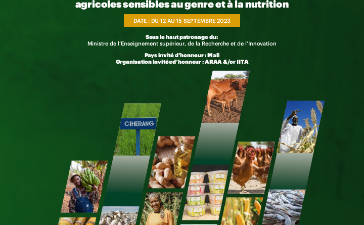 Le Marché des Innovations et Technologies Agricoles (MITA) 2023 s’ouvre aujourd’hui