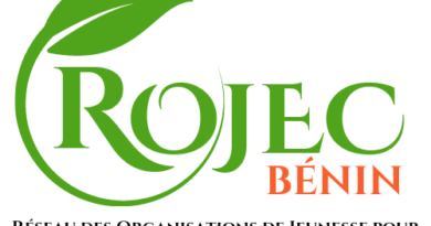 Le Réseau des Organisations de Jeunesse pour l’Environnement et le Climat au Bénin mis sur les fonts baptismaux