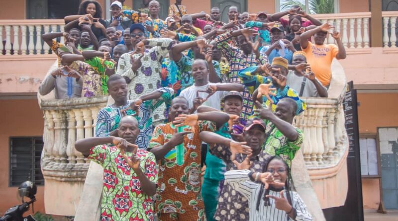 AfterPOP sur les changements climatiques au Bénin: la commune d’Athiémé brise le silence