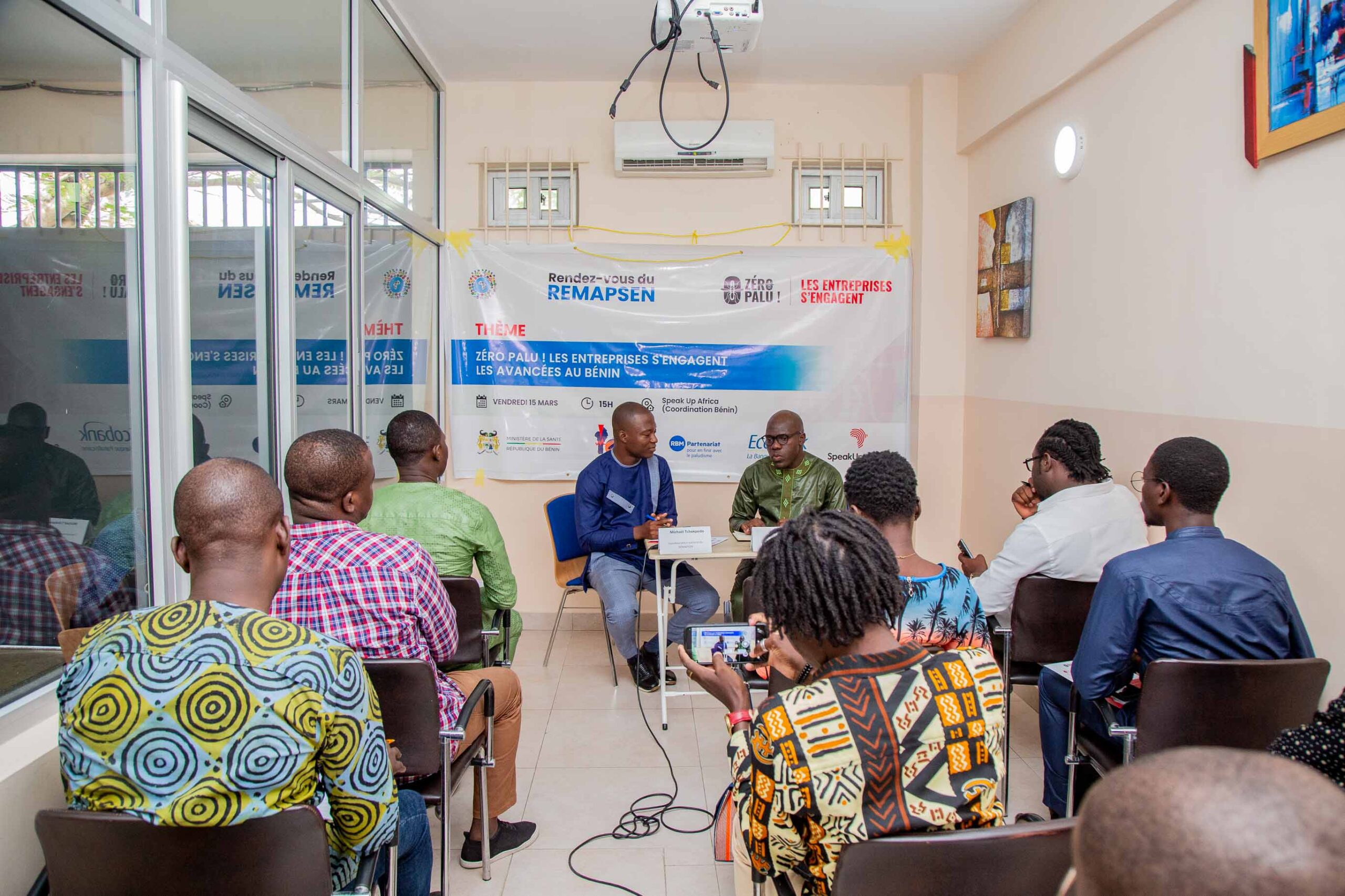 Le Bénin sur la voie du « Zéro Palu » grâce à l’engagement des entreprises