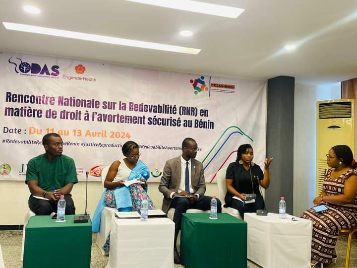 Avortement Sécurisé au Bénin : La COJAS Bénin tient une Rencontre Nationale sur la Redevabilité