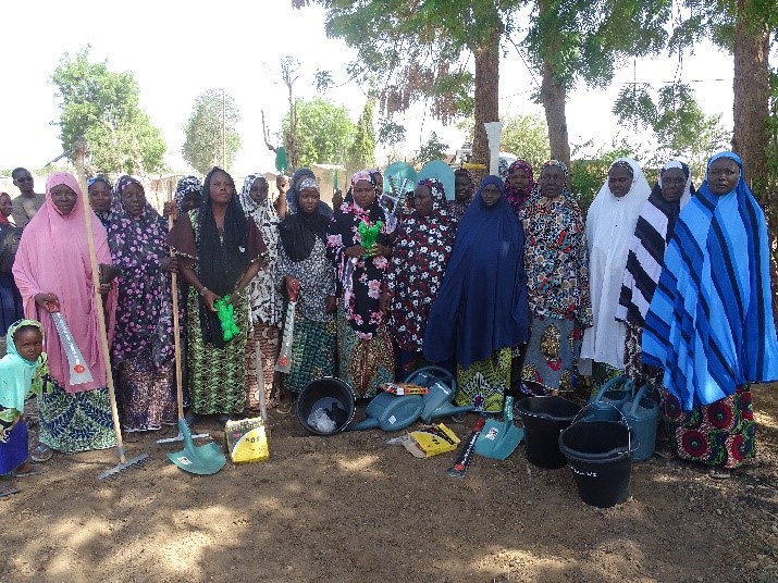 Benkadi au Bénin : Des associations de femmes outillées pour une agriculture durable par SOS SAVANE-ONG