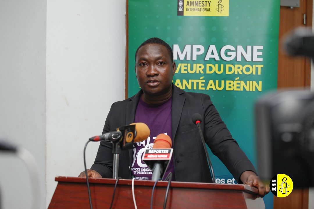 Amnesty International Bénin lance une campagne nationale pour le droit à la santé